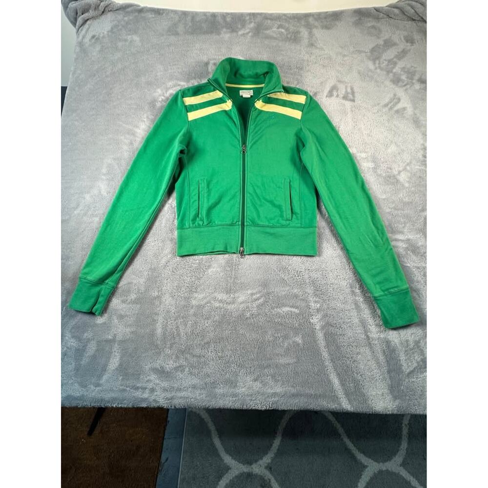 🍀Y2K American Eagle Green Full Zip Jacket M🍀